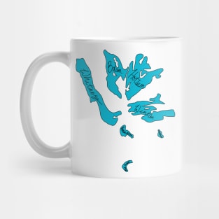 Mount Shasta Glaciers Named Mug